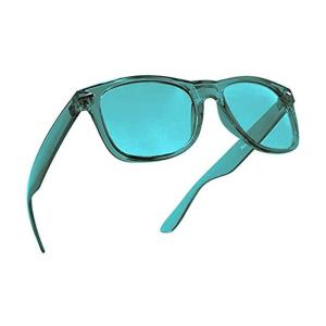 10 Colored Set Color Therapy Glasses,Chakra Mood Light Therapy Chromotherapy