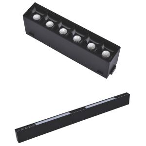 Ceiling Aluminum Alloy 3000K 5W LED Magnetic Track Light