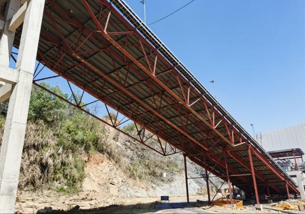Buy Temporary Steel Assembly Bridge Structure Customize Paint at wholesale prices