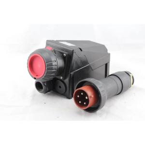 63A Advanced Explosion Proof Plug and Socket for Aerospace and Rocket Propellant