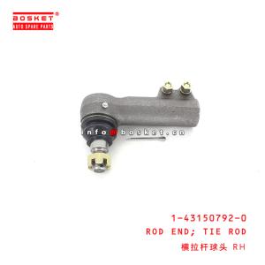 1-43150792-0 Tie Rod End Replacement 1431507920 Suitable for ISUZU FVR 6HH1