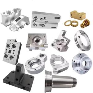 Brass CNC Machining Services and Milling Rapid Prototyping with Metal 3D