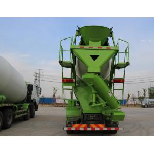 Big volume 18m3 concrete mixer truck with 8X4 chassis from China