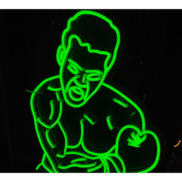 Vasten Boxing custom neon sign mencave boys' dormitory Boxing Match neon sign