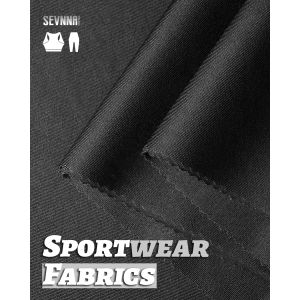 Quality Functional Fabrics Performance Textiles with 190gsm Weight 163cm Width and 55% Recycled Polyester SD + 44% SORONA Composition for sale