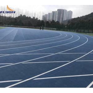 2021 EU standard full pour system running tracks with installation running track