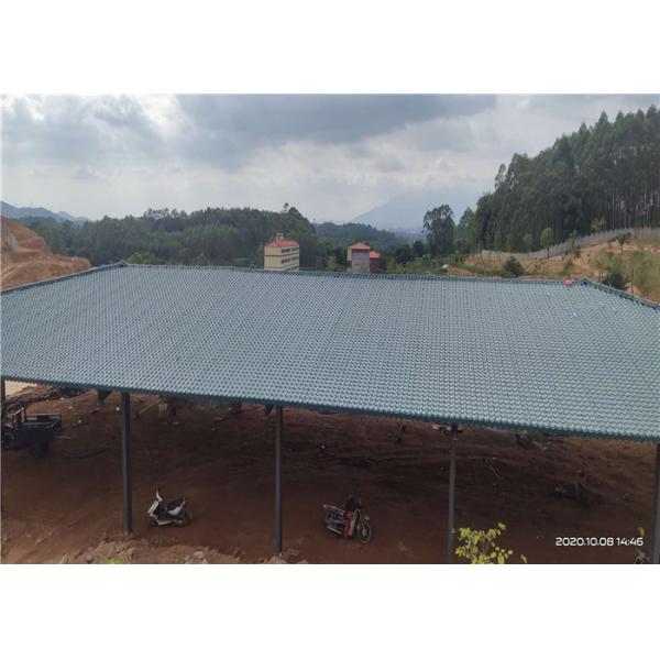 Buy Resin Shingle Metal Farm Sheds For Education Training Base at wholesale prices