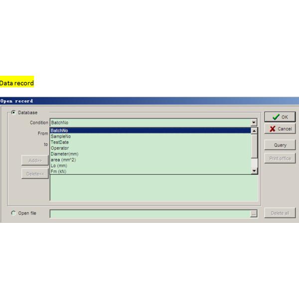 UTM 2kn 3kn 5kn 10 kn 200kn Computerized Universal Tensile Testing Machine Single Column utm
