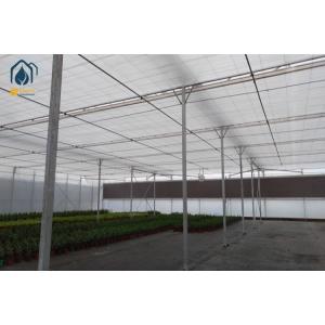 Large Scale Hydroponics Multi Span Greenhouse For Modern Farmers