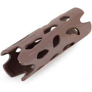 China HYGGER Ceramic Realistic Wood Saltwater Tank Accessories on sale