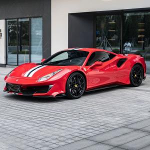 Scratch Resistant Red Color Paint Protection Film Glossy Color Shift Film