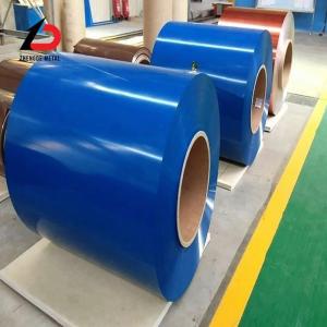 10mm-3000mm Width Pre Painted Galvanized Steel Sheet And Coils With Slit Edge