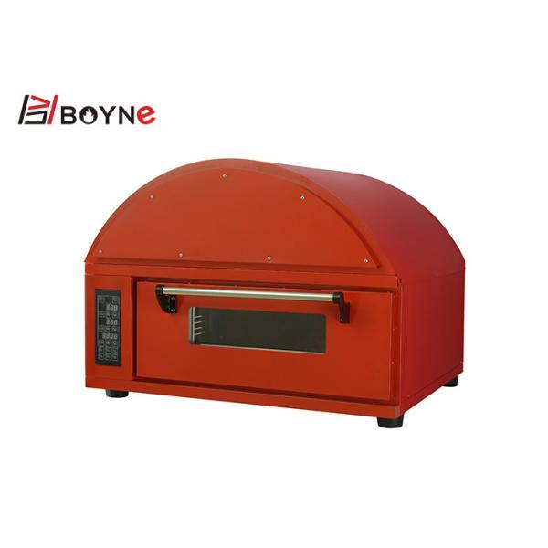 Buy Adjustable Thermostat Commercial Pizza Oven With Viewing Door at wholesale prices