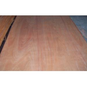 Rotary Cut Natural Okoume Veneer Yellow For Furniture