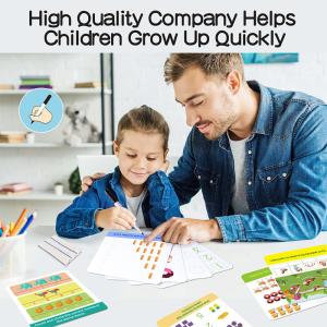 Letters Educational Learning Flash Cards Interactive Children Brain Training