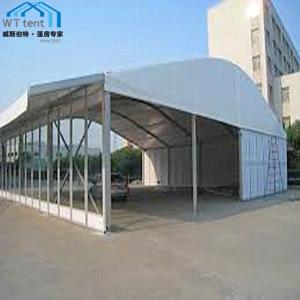 Huge Commercial Arcum Tent Aluminium Alloy Frame PVC Roof Cover