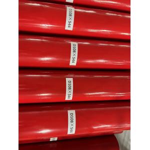 Carbon Steel Belt Conveyor Roller With 206 Bearing