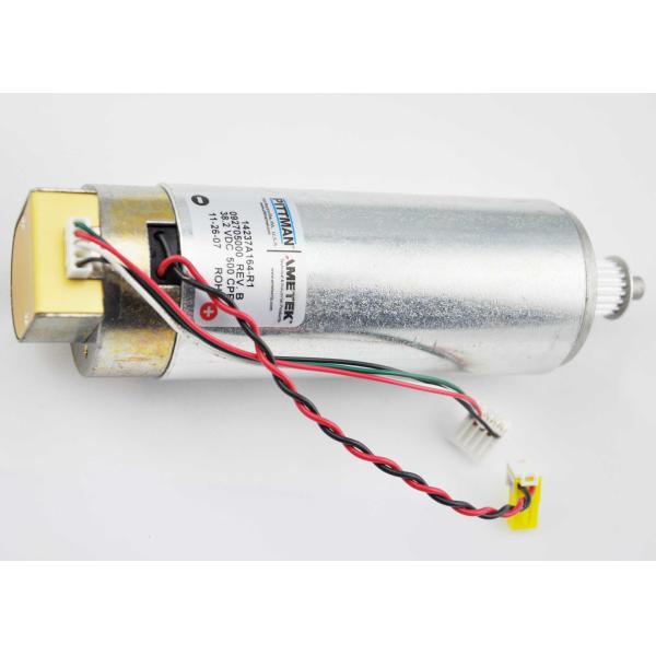 86128050 Amtek Pittman 14237a164-R1 , Y-Axis Motor & Pulley Used For Plotter