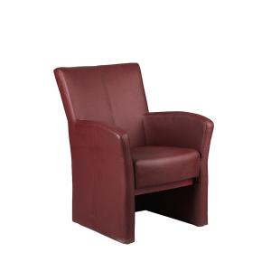 Quality PU Leather China Arm Tub Chair for sale