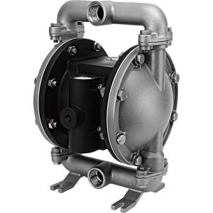 OEM Compressed Air Diaphragm Pump / Silent Air Operated Pneumatic Pump