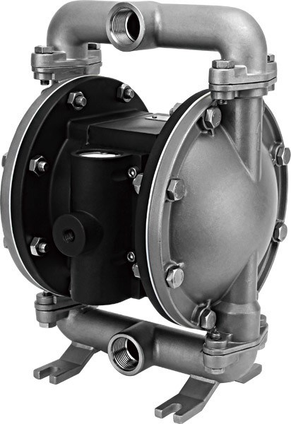 Buy OEM Compressed Air Diaphragm Pump / Silent Air Operated Pneumatic Pump at wholesale prices