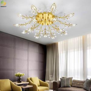 E14 Restaurant Hanging Staircase Modern Ceiling Light Luxury Decoration
