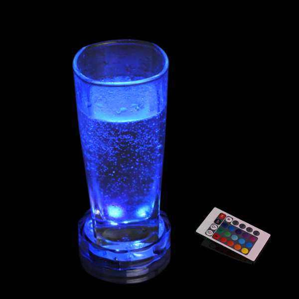 Remote Controlled LED Submersible Lights For Aquariums, Vases, Table Centerpieces, Weddings, Birthdays, Pools
