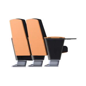 3D Drawing Church Auditorium Theater Seating With Hidden Swivel Table