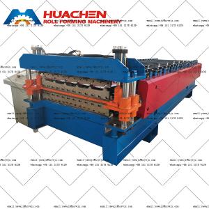 Plate Rolling Double Deck Roll Forming Machine