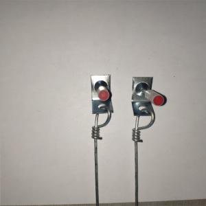 2.62mm 75Ksi 10ft Single Tied Acoustical Ceiling Wire For Building