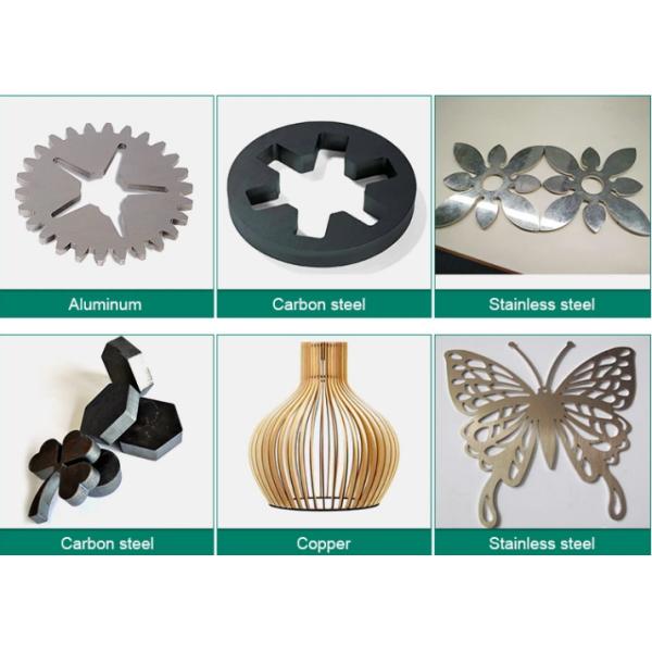 product-enclosure fiber laser cutting machine 1000w 1500w 2000w for metal steel aluminum copper bras