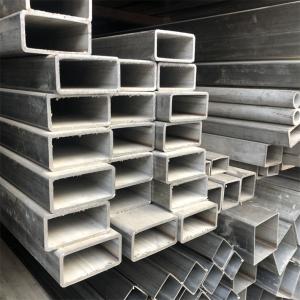 Square Galvanized Steel Tube Galvanized Steel Pipe Polishing Annealing