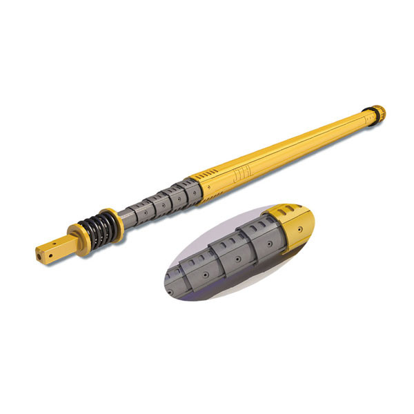 Deep Foundation Friction Kelly Bar Strong Abrasion Resistance Rotary Drilling