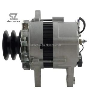 1-81200-440-2 0-33000-6552 Alternator Generator for EX200-2/3 6BD1 Excavator