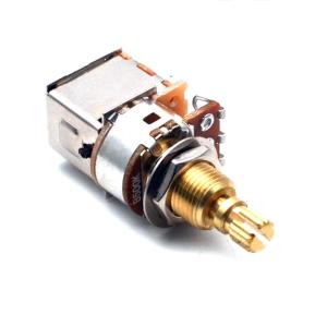 16mm Push Pull Potentiometer DPDT Electric Guitar For Electric Bass Guitar