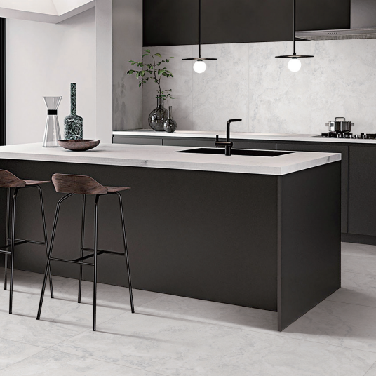 Travertine Look Non-Slip R11 600x600 Porcelain Floor Tiles in White for Outdoor Park