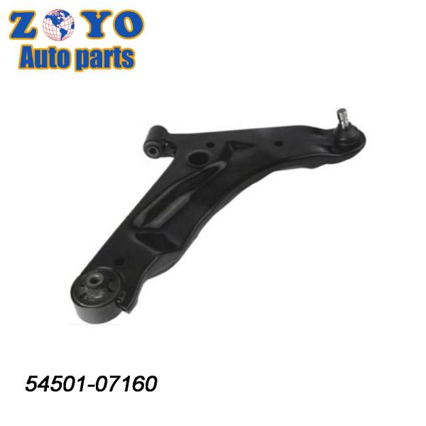 Kia Picanto 2006 54501-07160 54501-07161 Control Arm with E-Coating and Car Fitment