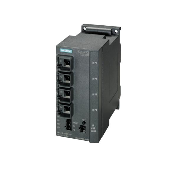 Siemens 6GK5204-0BA00-2BA3 Industrial Ethernet Switch Scalance X204IRT 100%