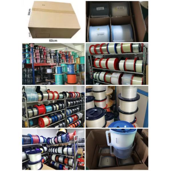 Economical Price FTTH Drone Optical Fiber for Cable Manufacturing G657A2 Single-mode Invisible 0.25mm Bare Optical Fiber