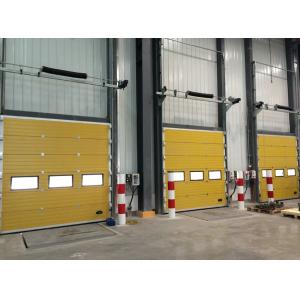 Electric Vertical Rapid Sliding Auto Opening Anti-Theft Customized Steel