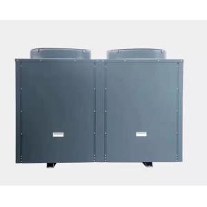 high COP built-in water pump;38kW air source heat pump water heater