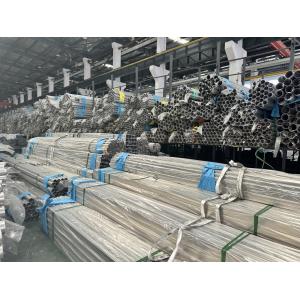 150mm Seamless Flexible Brushed Stainless Steel Pipe Tube 301 Materials