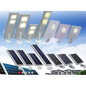 All in one Integration Solar LED Street Light