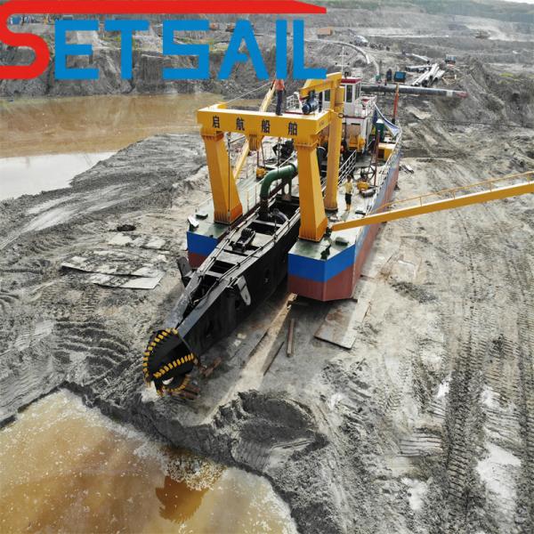 CCS Cutter Suction Portable Dredge Hydraulic Dredger