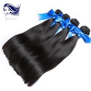 China Straight Virgin Malaysian Hair Bundles With Closure , 100 Virgin Hair Extensions on sale