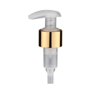 24mm 28mm Aluminum Closure Lotion Pump With 2cc Dosage