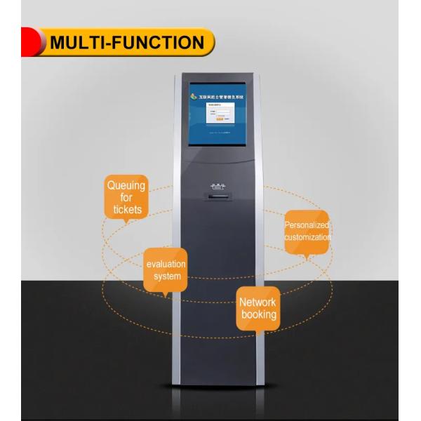 Self Service Ticket Print Terminal Kiosk Multifunction Self Service Terminal With Gift Card Dispenser