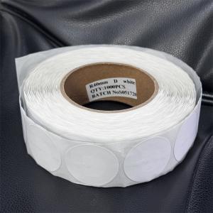 Security RF Soft Label Round EAS 8.2MHz Diameter 40mm Without Bar Code