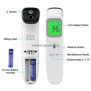 Instant Reading Baby Forehead Thermometer Medical Diagnostic Equipments