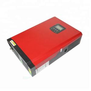 3200w 24vdc 220vac 50hz WiFi monitoring hybrid solar inverter with mppt 80a and
